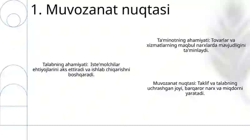 Bozor iqtisodiyotida talab va taklifning ahamiyati 3