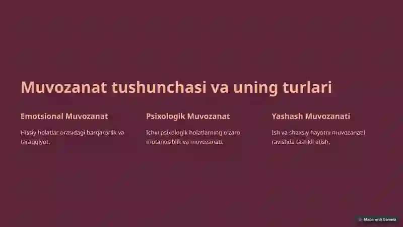 Psixologik moslashuvchanlik va muvozanatni baholash mezonlari 3