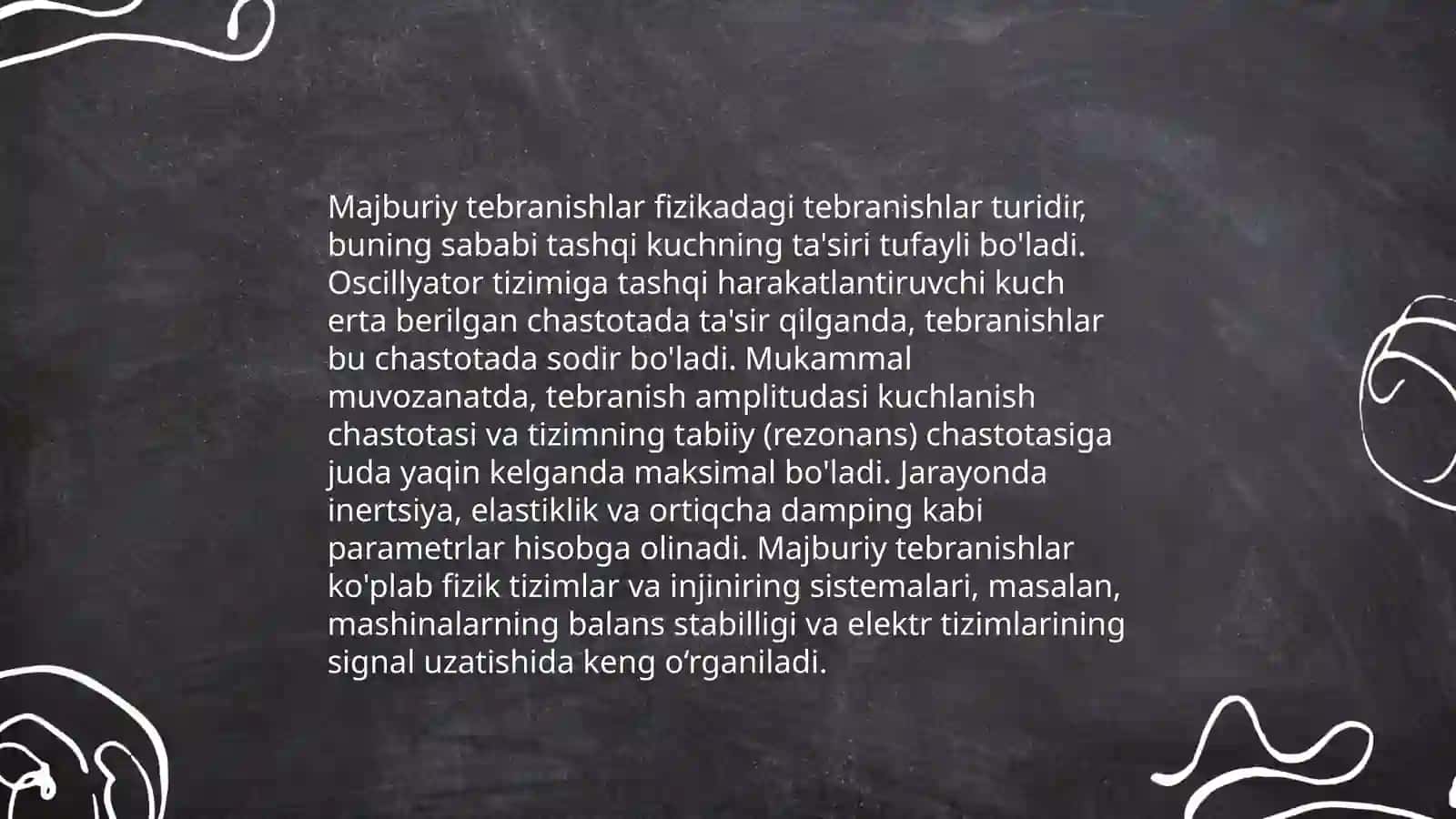 Majburiy tebranish.rezonans 3