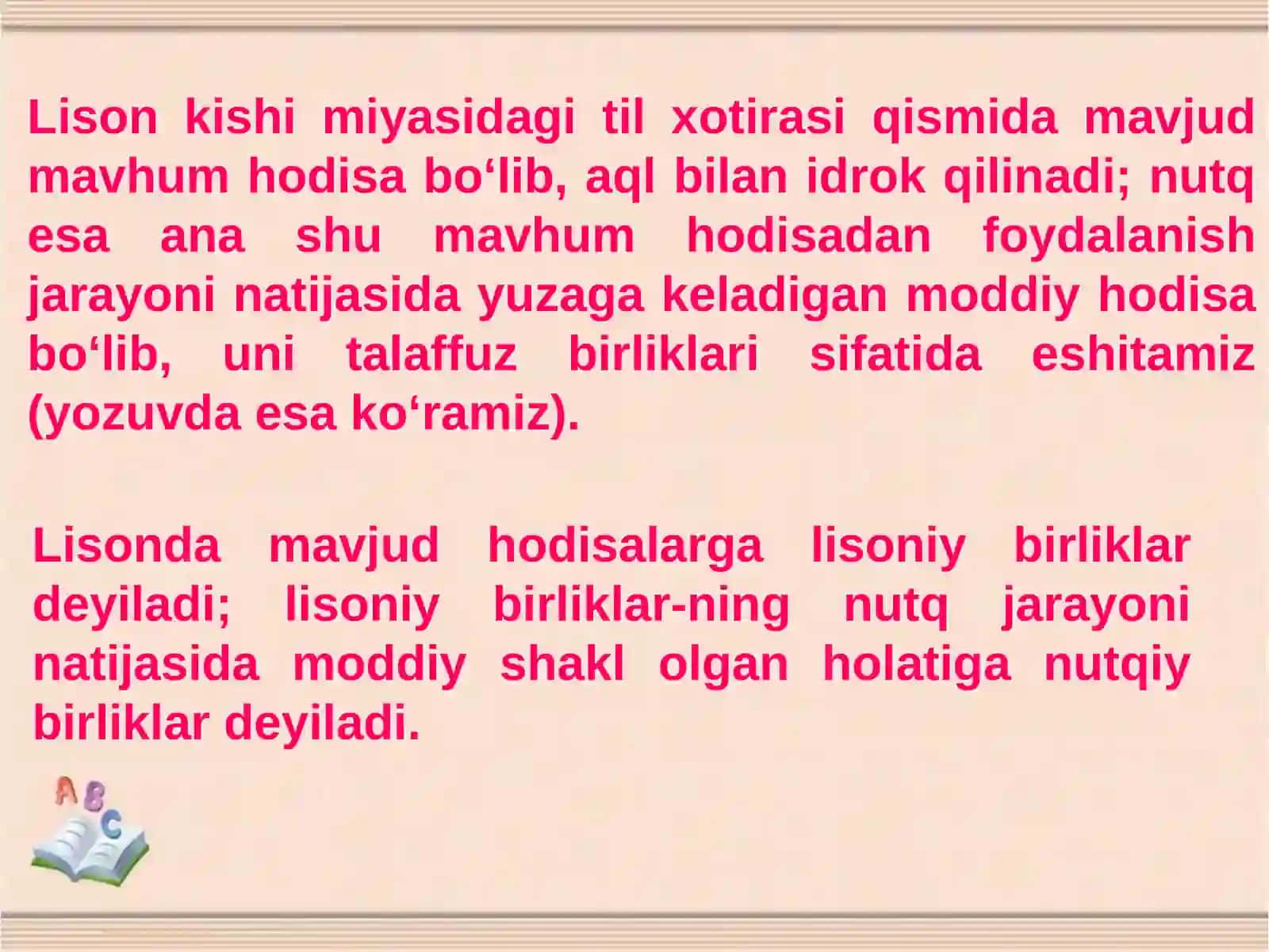 TIL VA NUTQ QATLAMLAR 3