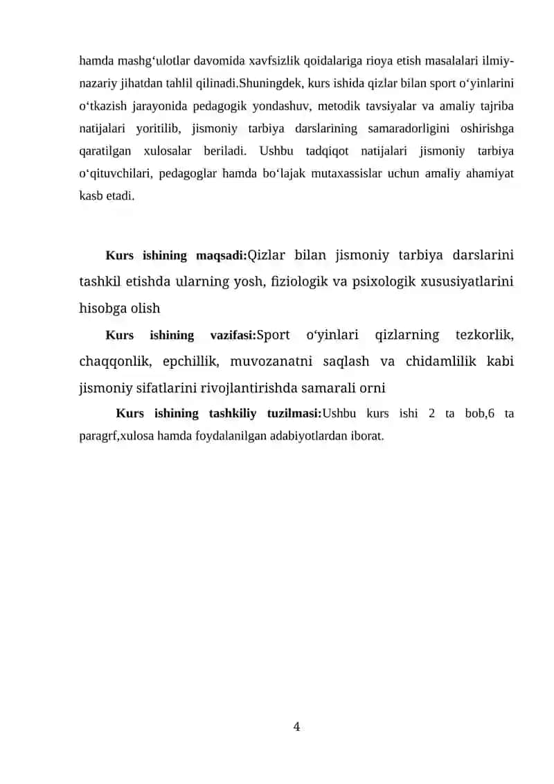 Qizlar Bilan Jismoniy Tarbiya Darsida Sport O‘yinlarini Tashkil Qilish Va O‘tkazish 3