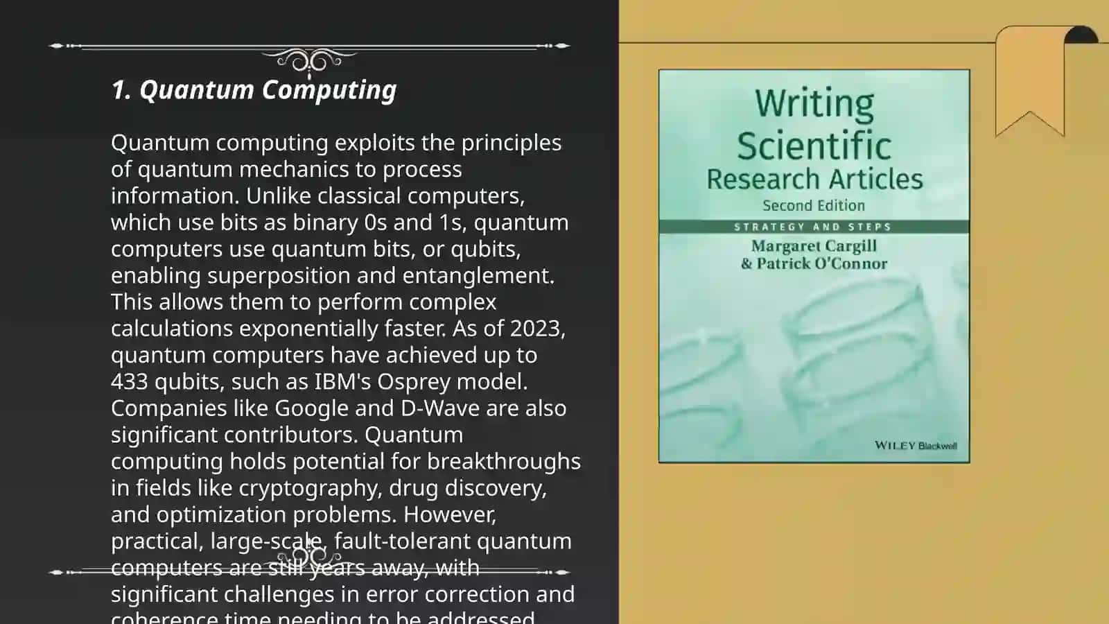Quantum Computing 3