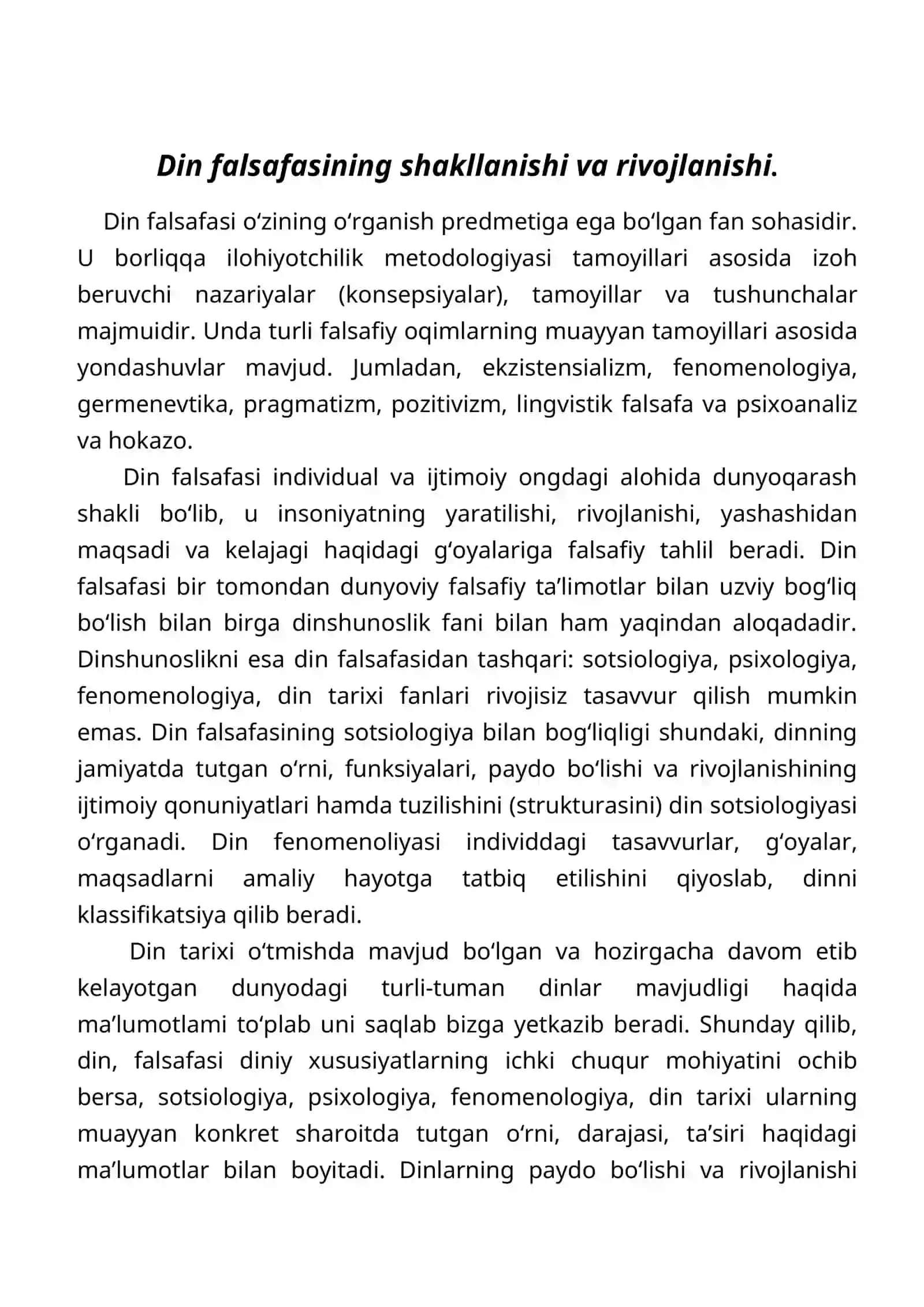 Dinga falsafiy nuqtai nazardan yondoshish 3