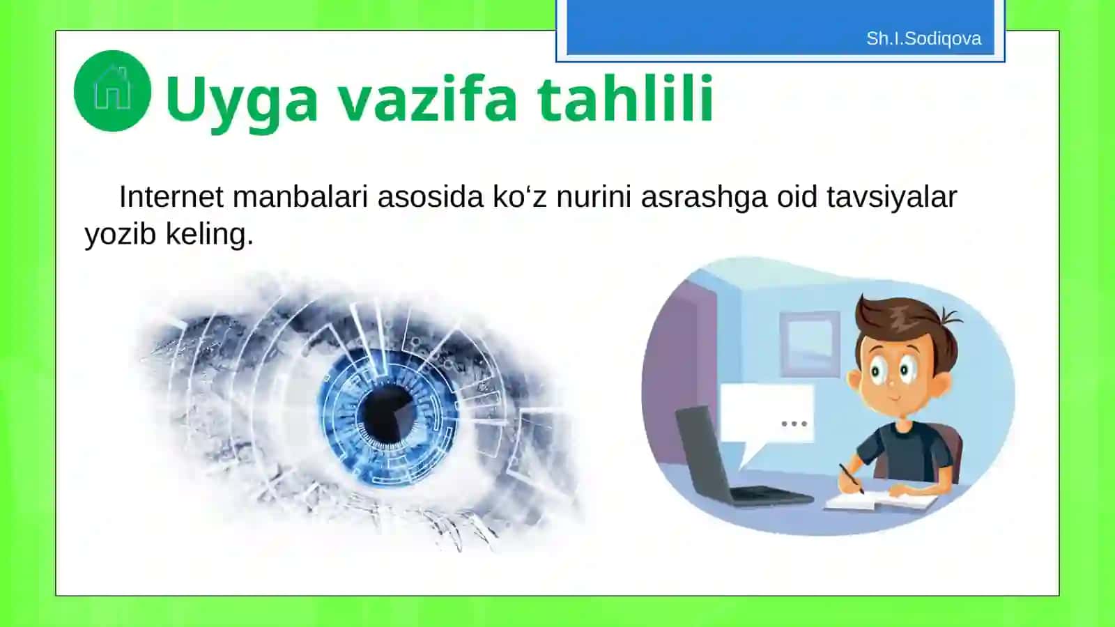 6-sinf Ona tili fani Tasviriy matn, Til birliklari mavzuda dars taqdimot 3