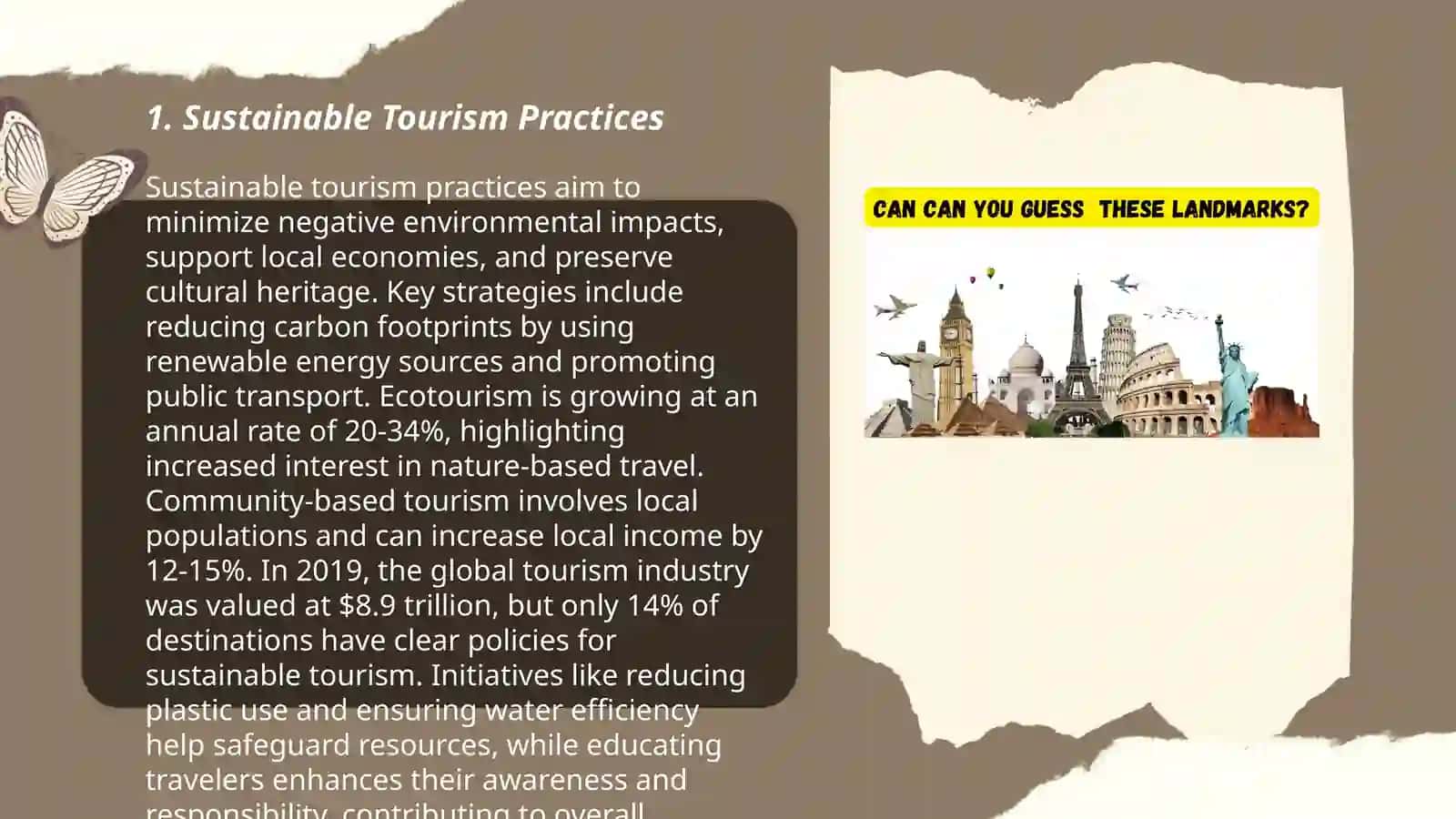 Sustainable Tourism Practices 3