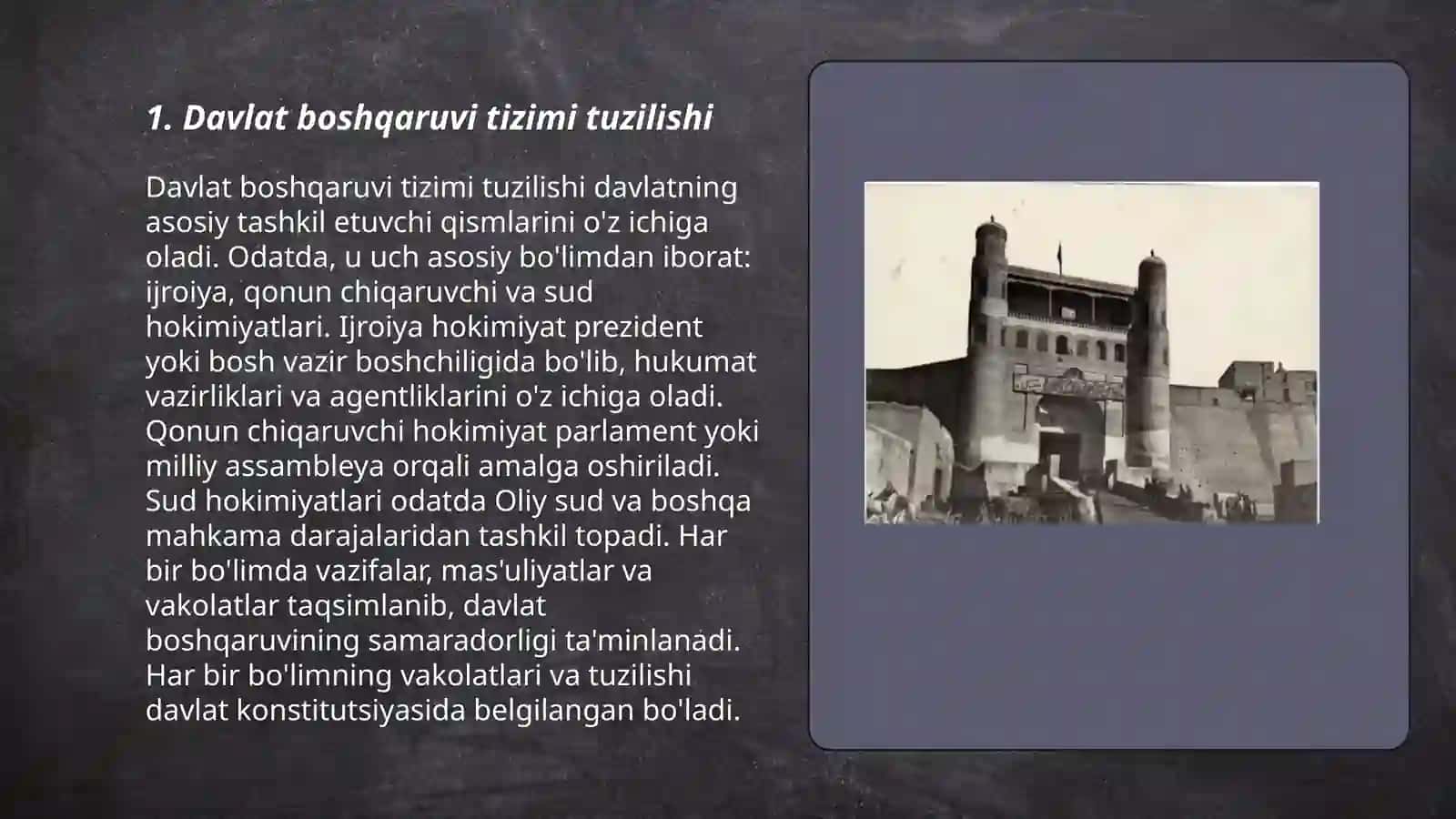 Davlat boshqaruvi tizimi tuzilishi 3