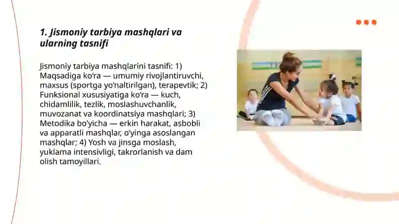 Maktab oʻquvchilarining jismoniy tarbiyasining vositalari 3