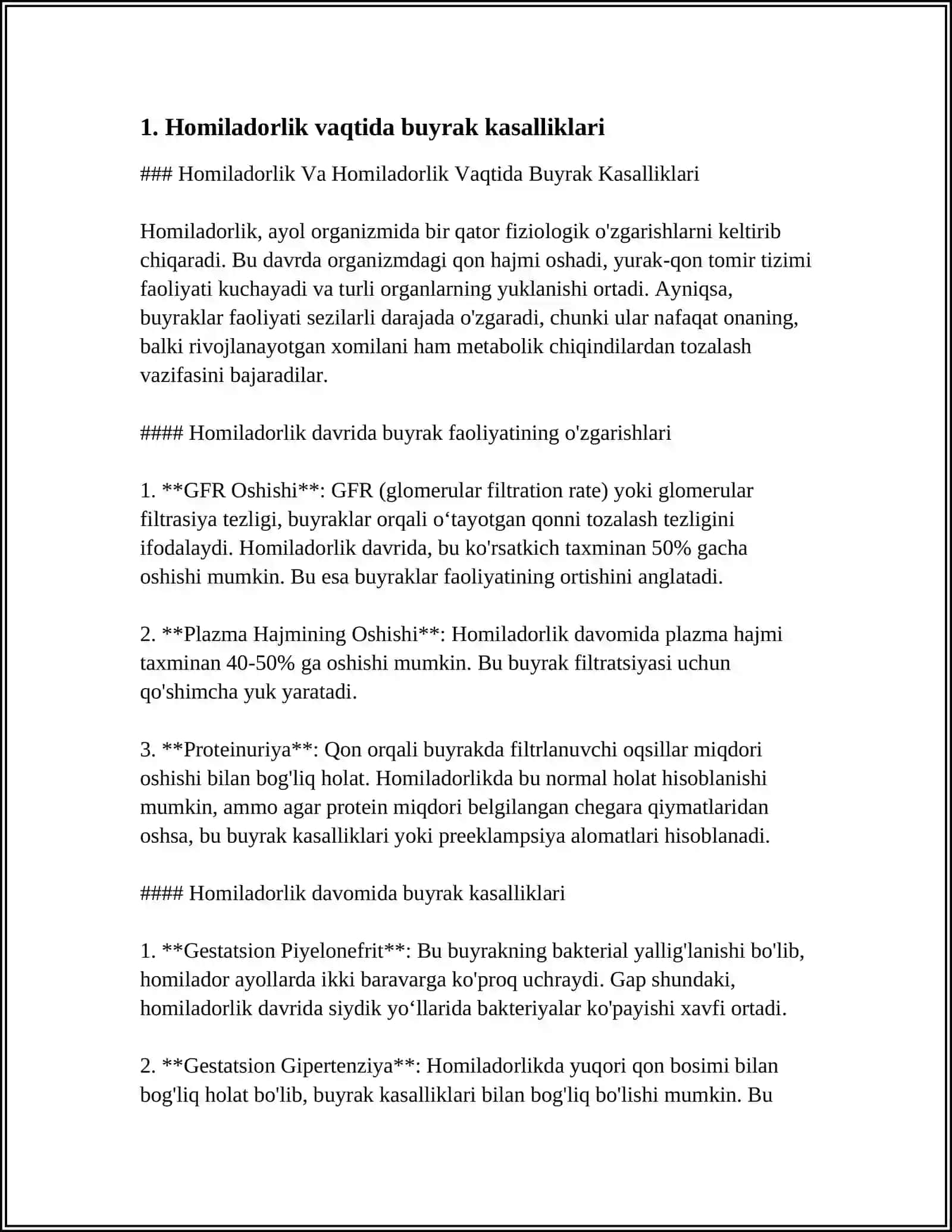 HOMILADORLIKDA BUYRAK KASALLIKLARI 3