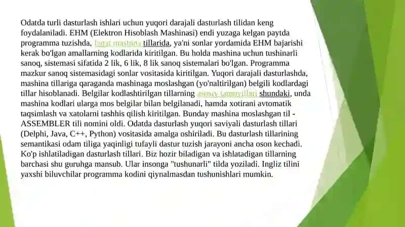 Kompyuterdasturlash 3