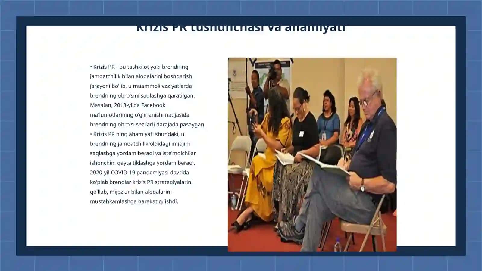 Krizis PR va brend reputatsiyasi 3