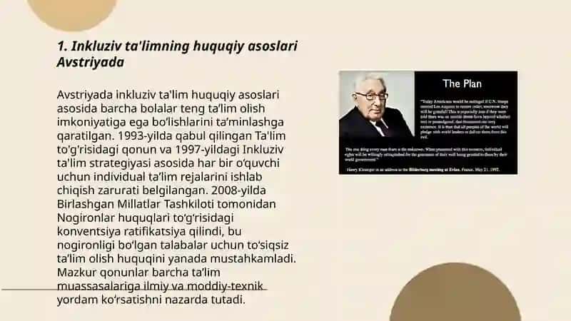 Inkluziv talimda Avstriya va Italiya órtasidagi farq 3