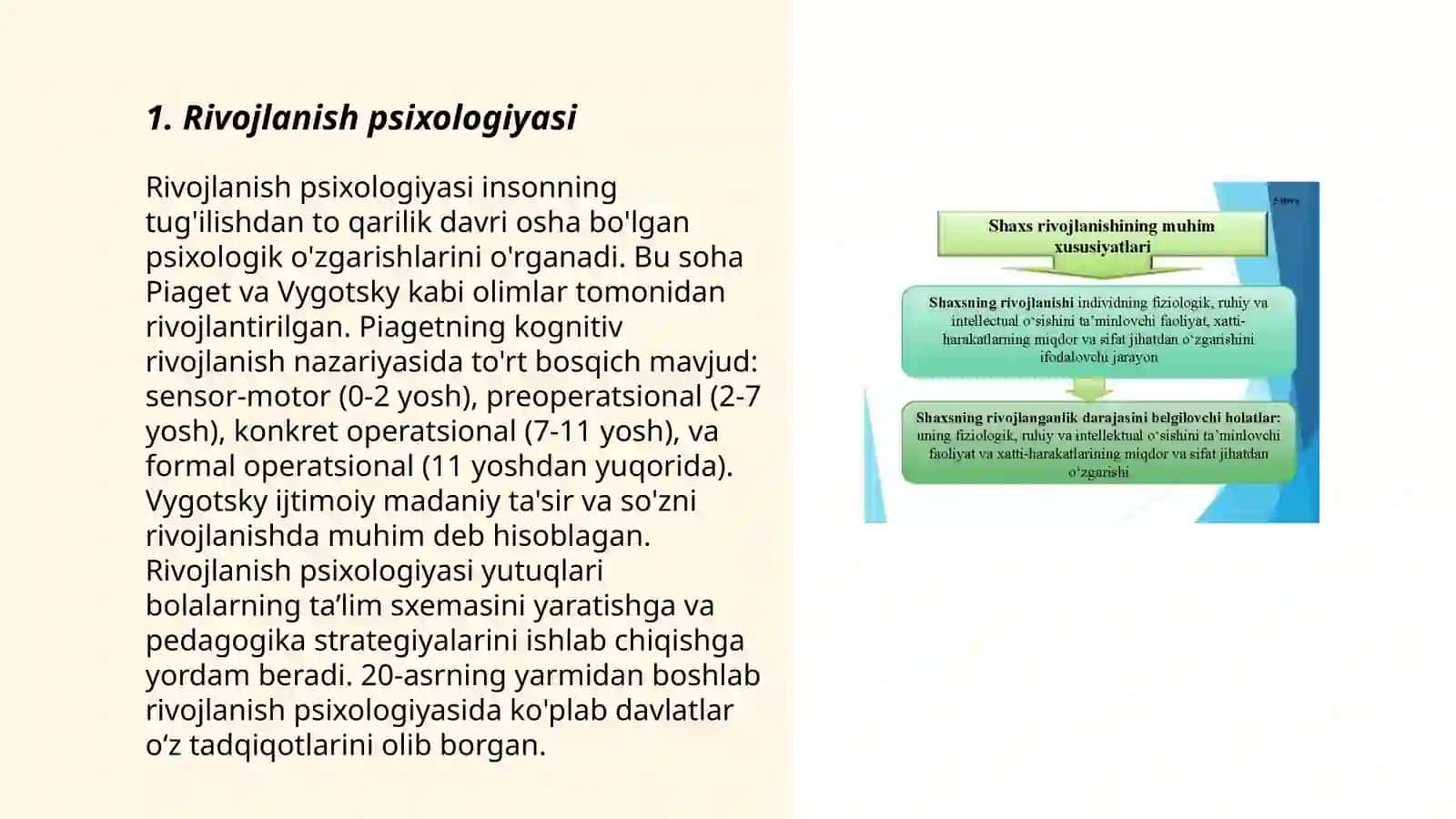 Menejment psixologiyasi o'rganadigan obyektlari 3