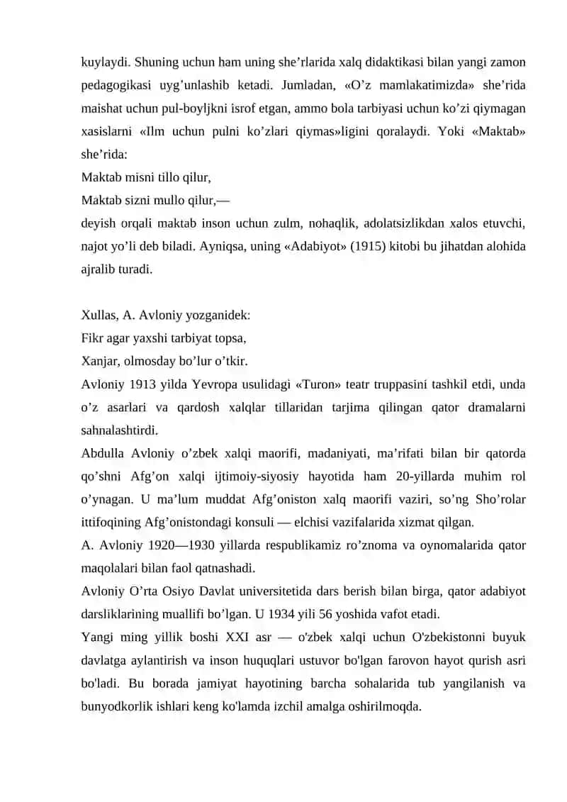 AVLONIY PEDAGOGIK QARASHLARI 3