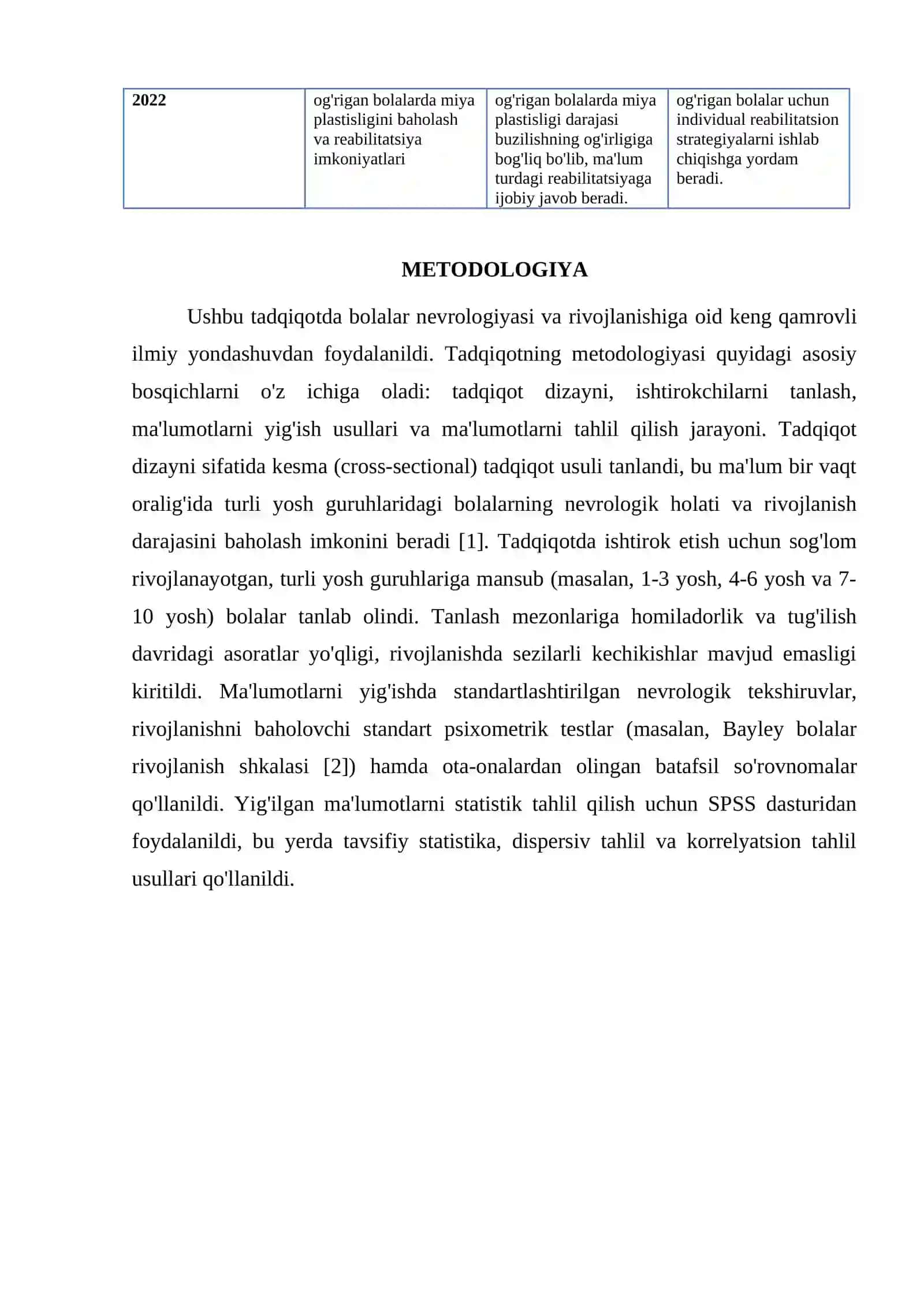 BOLALAR NEVROLOGIYASI VA RIVOJLANISH 3