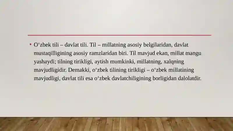 Davlat tilida ish yuritish 3