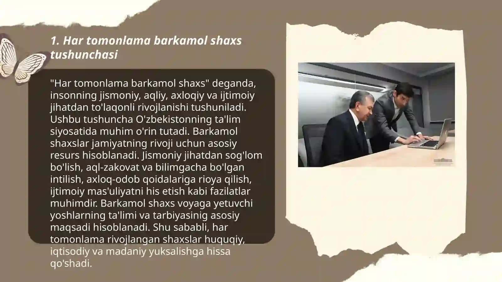 Har tomonlama barkamol shaxsni shakllantirish-milliy tarbiyaning bosh maqsadi 3