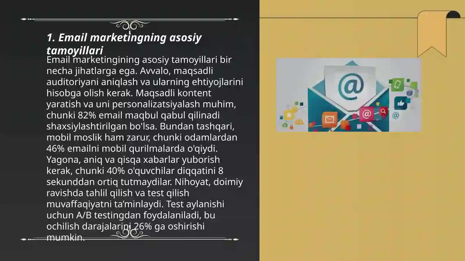 Email marketingning asosiy tamoyillari 3