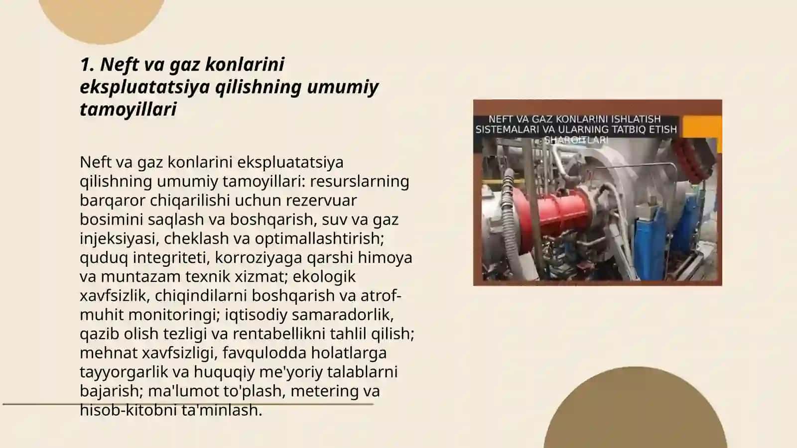 Neft va gaz konlarini ishlatishning rejimi va tizimi 3