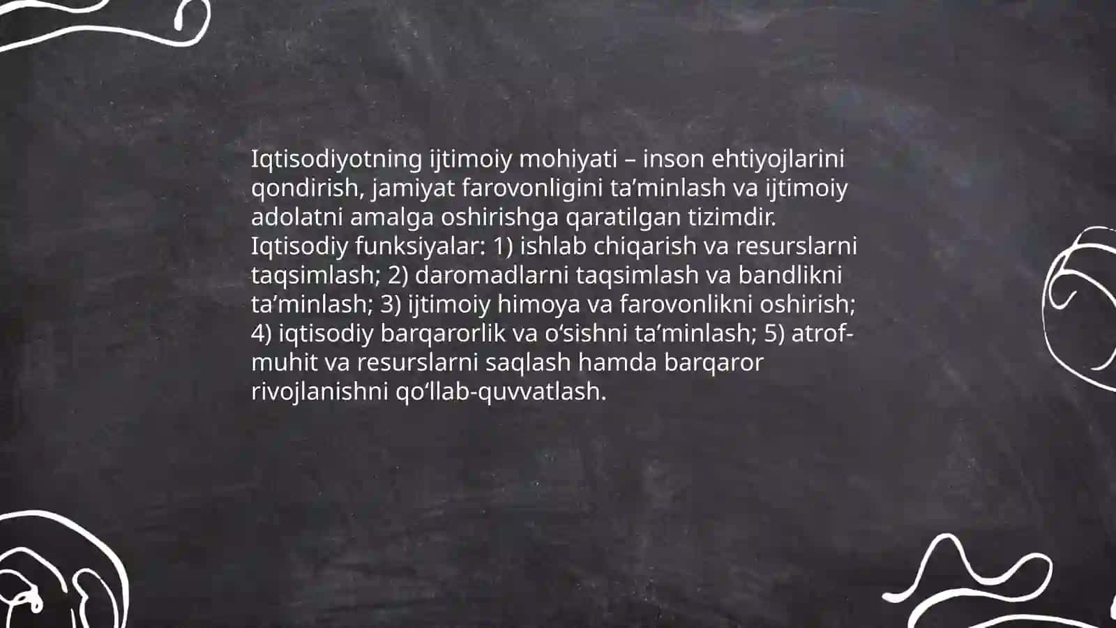 Iqtisodiyotning ijtimoiy mohiyati va funksiyalari 3