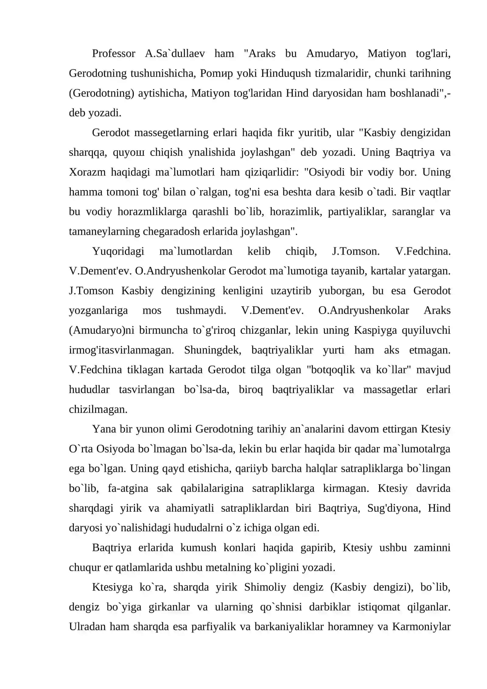 Qadimgi davr O`rta Osiyo tarixiy geografiyasi 3