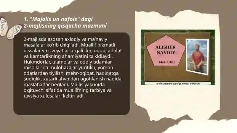 "Majolis un nafois" dagi 2-3-majlislar 3