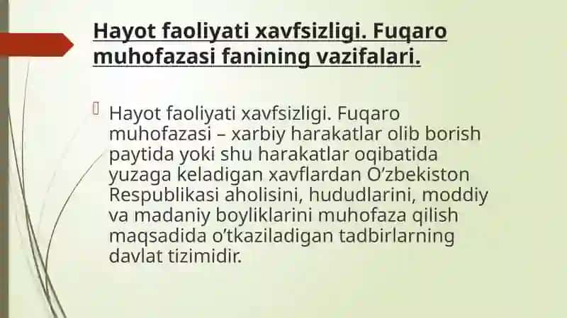 Fuqaro muhofazasi tibbiyot xizmati 3