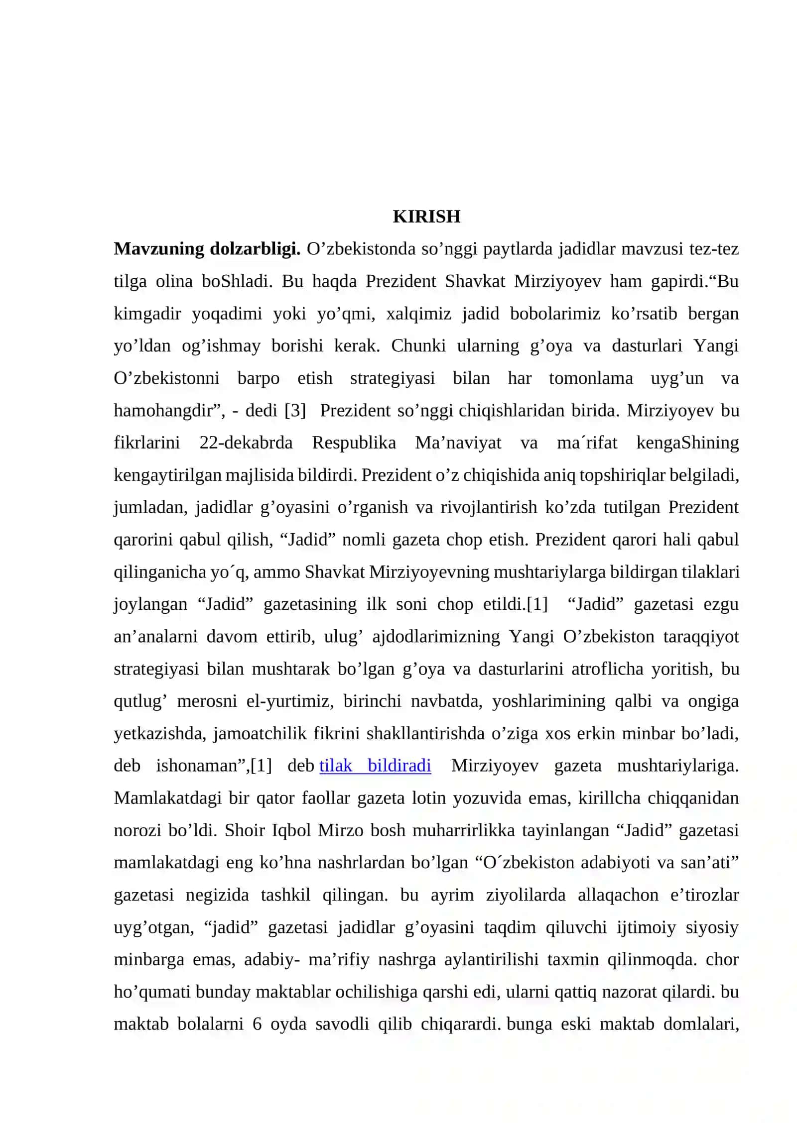 Abduqodir Shakuriyning ta’lim tarbiyani rivojlantirishda tutgan o’rni 3