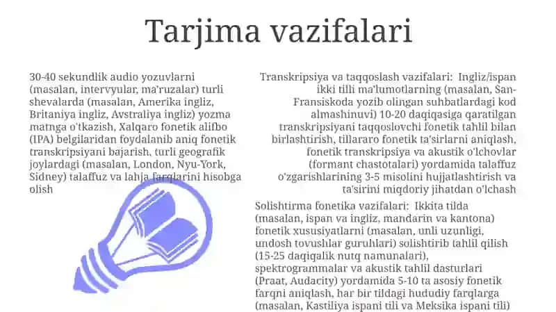 Idrokli fonetika taqqoslashlari 3