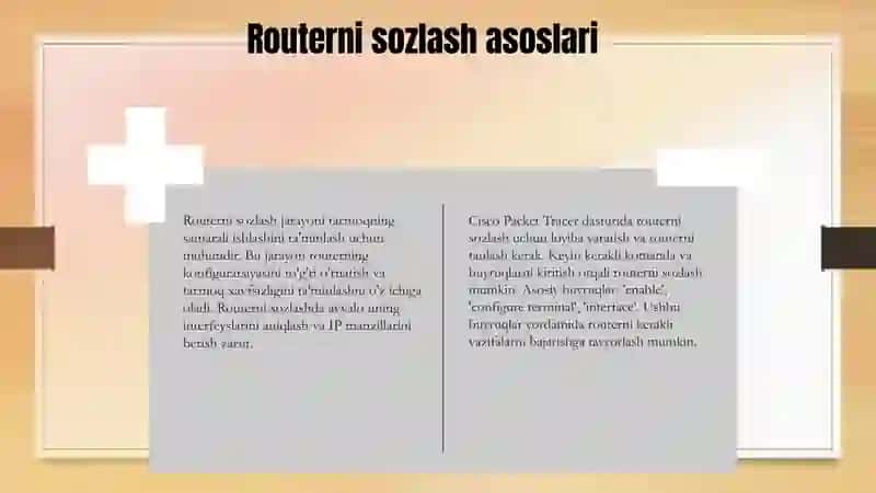 Cisco packet tracerda port xavfsizligi. Cisco packet tracerda routerni sozlash va ACL standarti bilan ishlash. 3