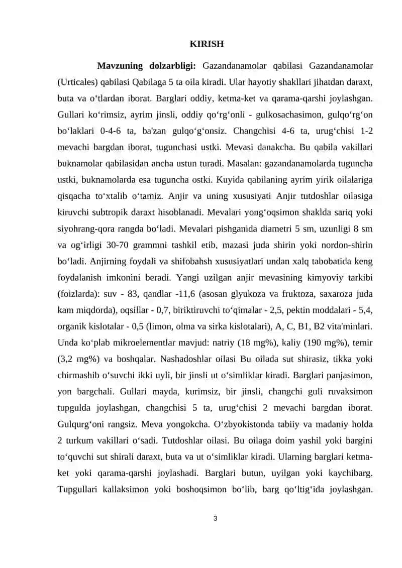 Gazandanamolar qabilasining xilma-xilligi va oʻziga xos xususiyatlari 3