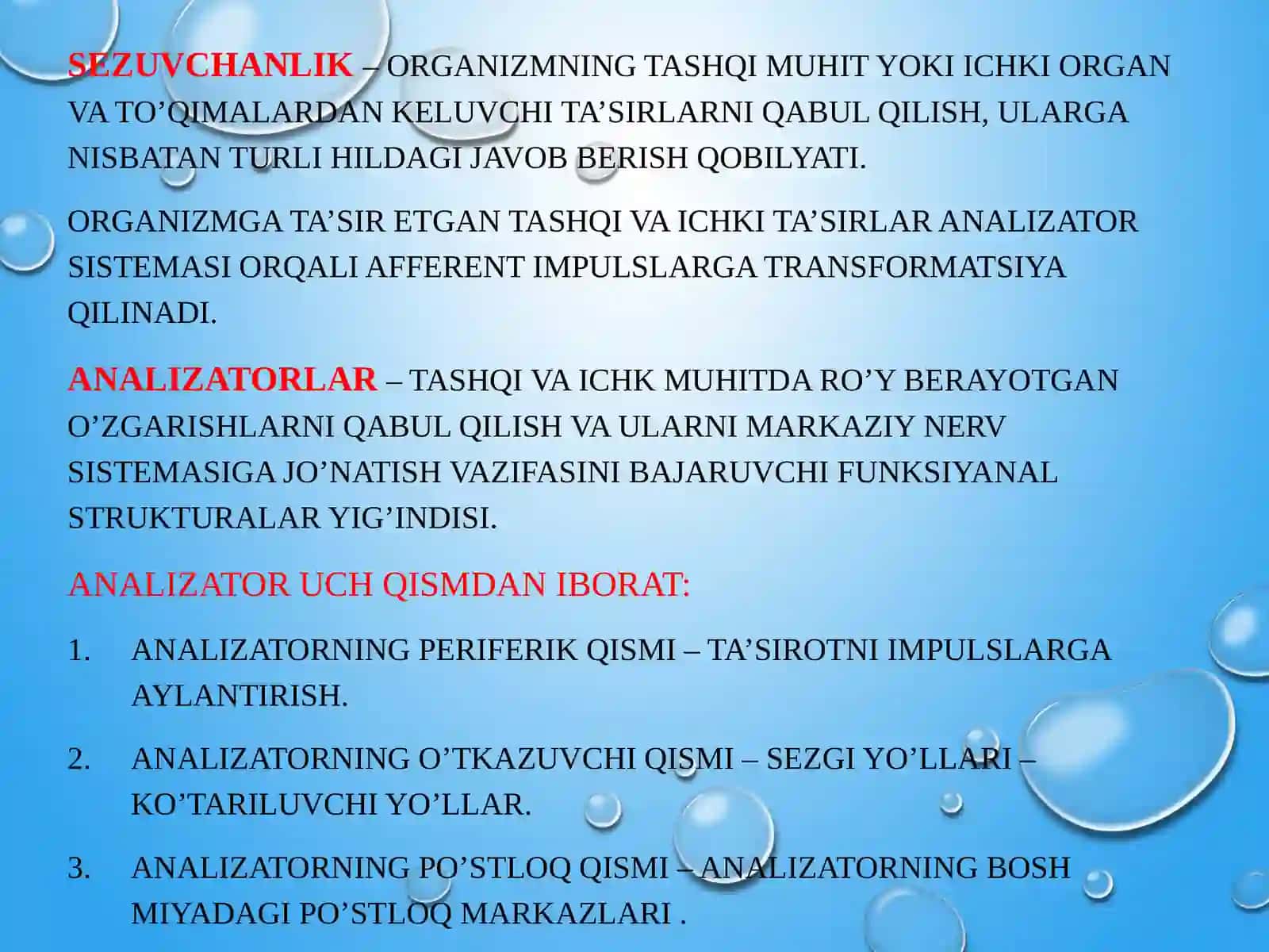 Sezgi sferasi 3