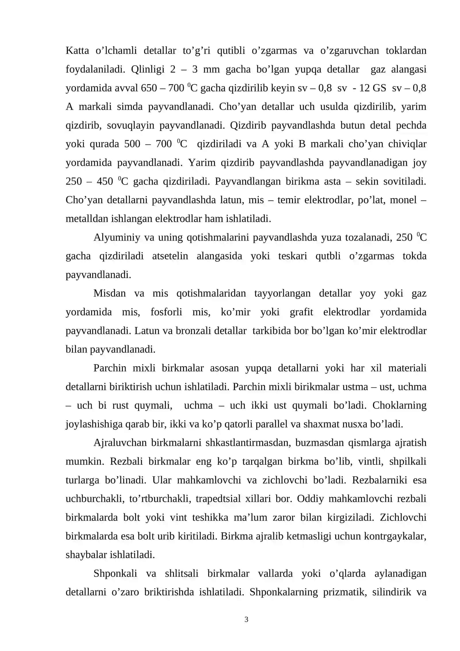 Shponkali birikmalar va ularning amaliy tatbiqi 3