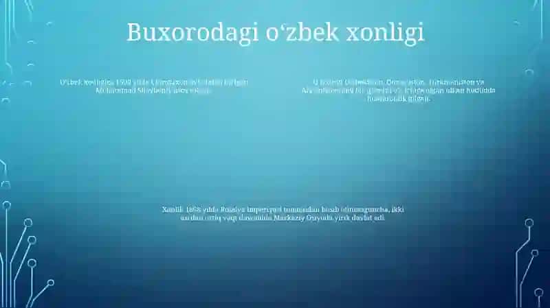 AfĝonistondagiÒzbeklarTarixi 3