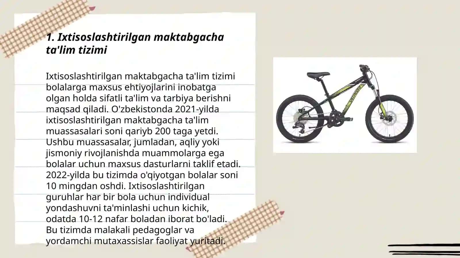Ixtisoslashtirilgan maktabgacha taʼlim muassasalari 3