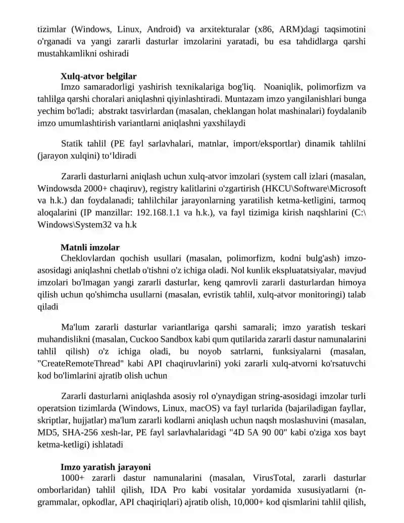 Zararli Dasturlarni Tahlil Qilish Asoslari 3