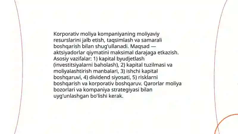 Karparativ Moliya 3