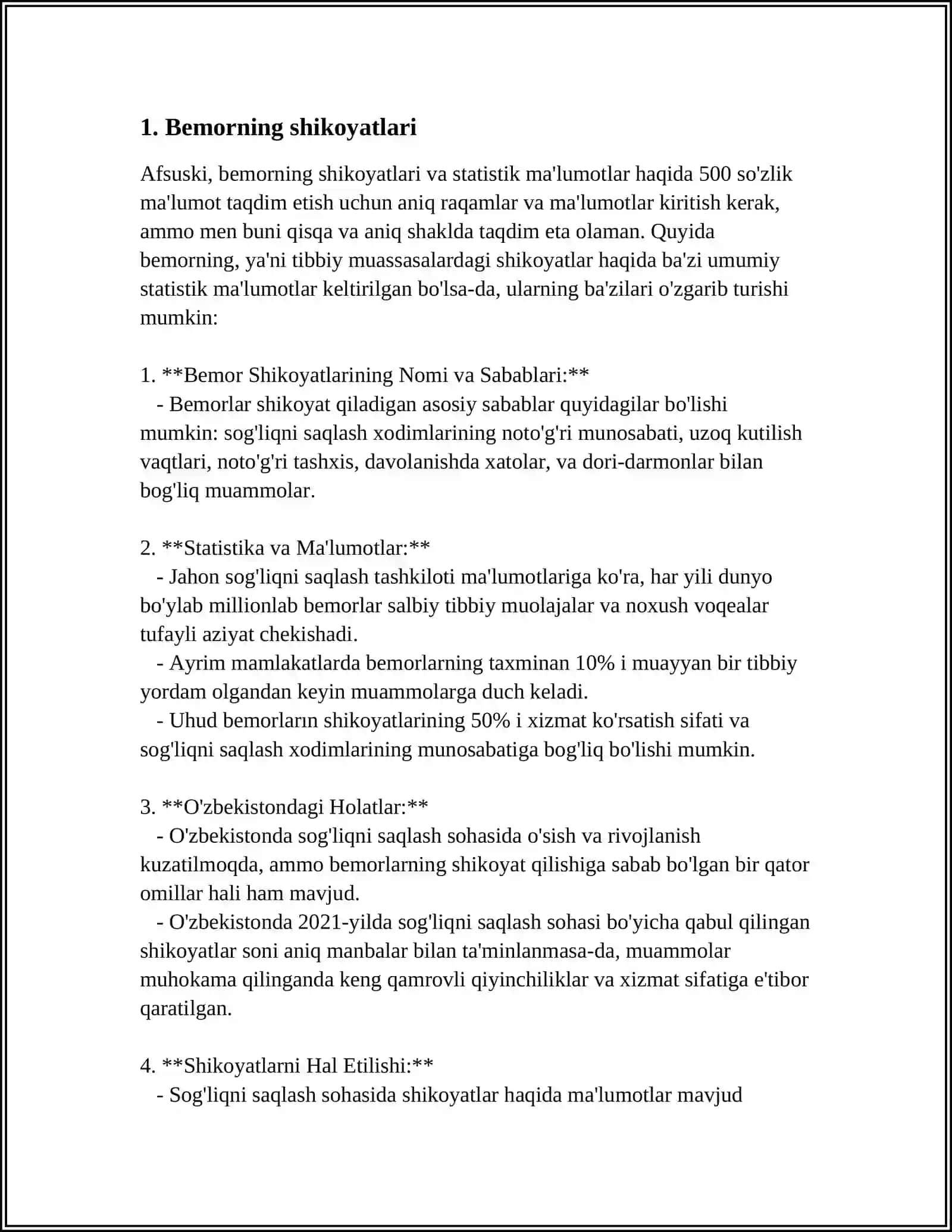GINEKOLOGIK ANAMNEZ YIGʻISHNI OʼRGANISH 3