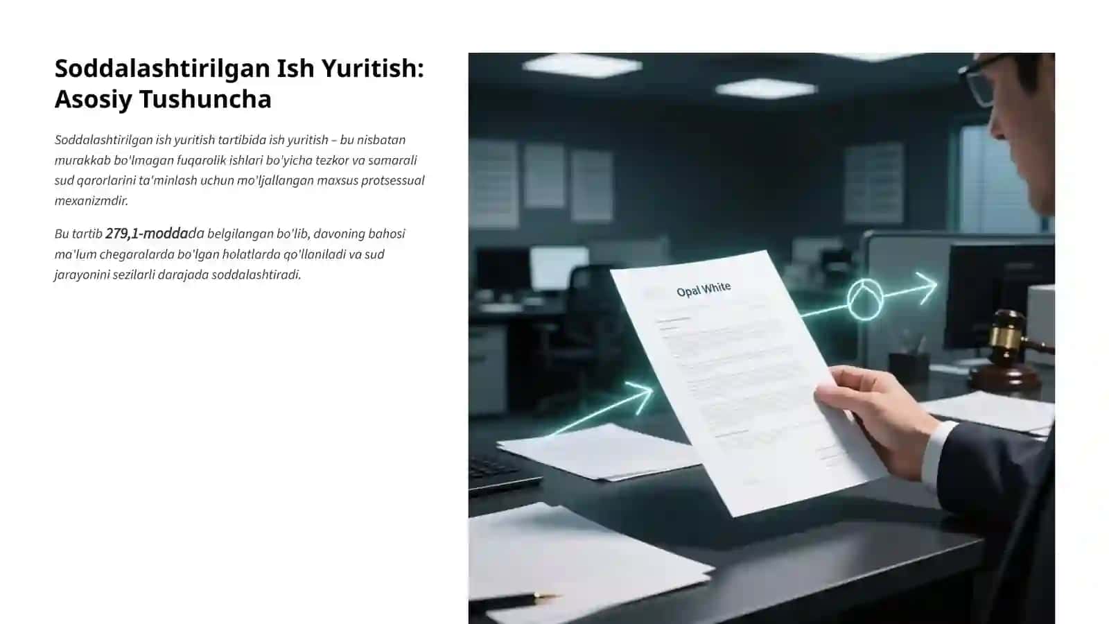 Soddalashtirilgan Ish Yuritish 3
