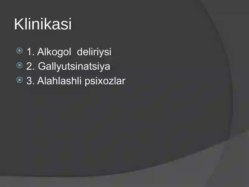 Alkogolizm va Giyohvandlikda bemorlar psixologiyasi 3