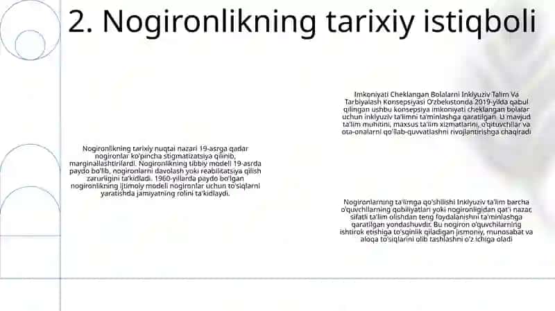 Imkoniyati Cheklangan Bolalarni Inklyuziv Talim Va Tarbiyalash Konsepsiyasi 3