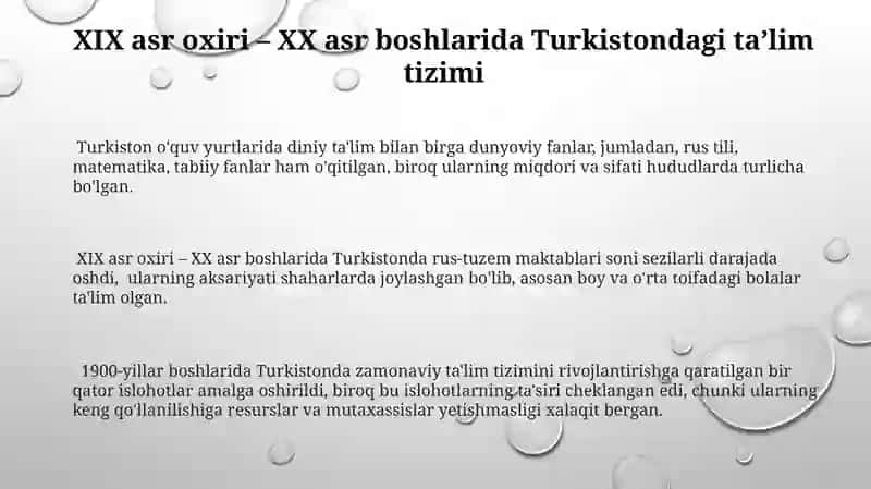 Turkistonda ijtimoiy pedagogik fikrlar 3