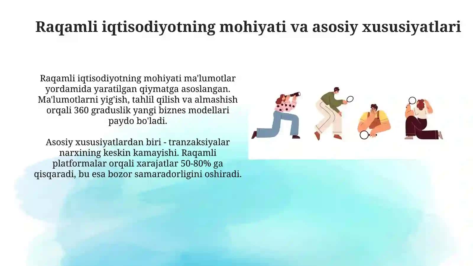 Raqamli iqtisodiyot tushunchasi 3