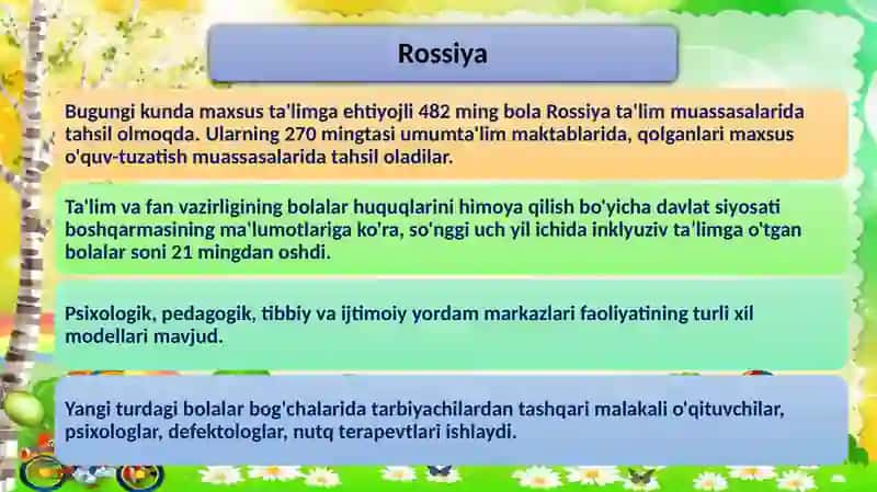 Inklyuziv ta’lim bo’yicha Xorij tajribasi bilan tanishish 3