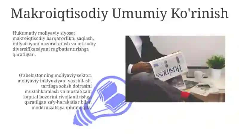Makroiqtisodiy Ko'rinish va Moliyaviy Barqarorlik 3