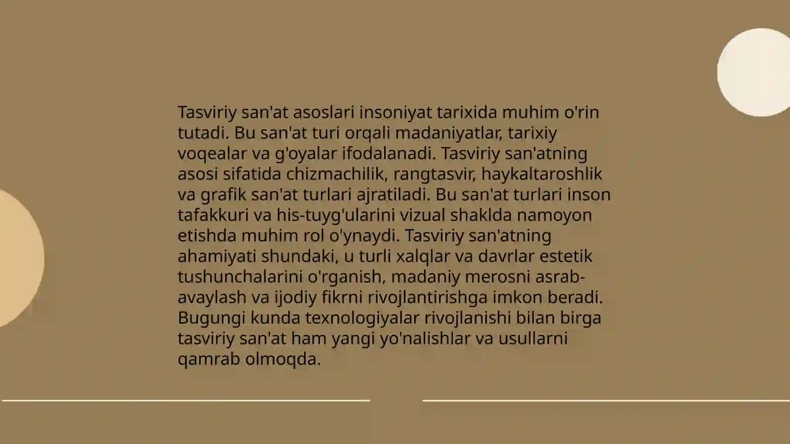 Tasviriy san'at asarlari 3
