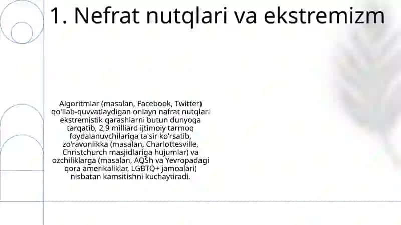 Ijtimoiy mediada taqdid va xavf-xatarlar 3