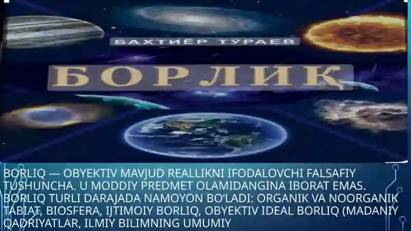 Parmenid va malesning borliq haqidagi qarashlardagi farqlar va umumiylikni aniqlash 3