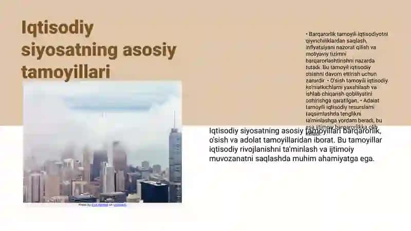 Iqtisodiy siyosat asoslari va tarkibi 3