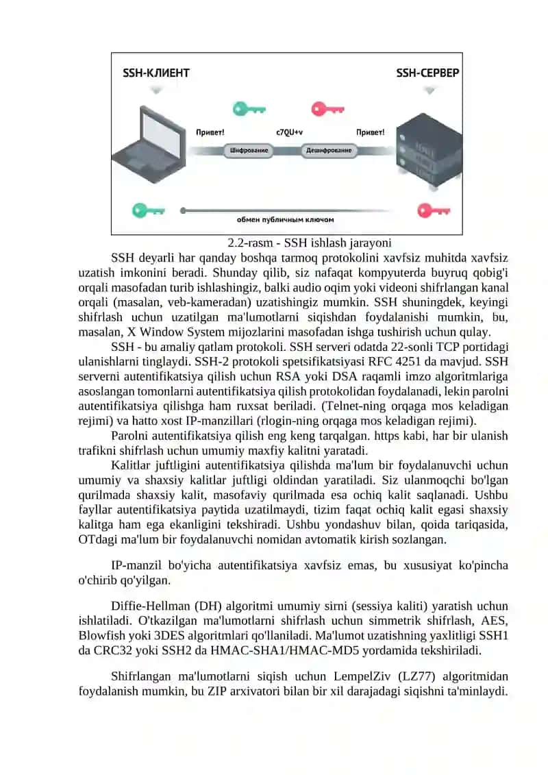 Telnet, ssh sozlash Cisco packet trecerda 3