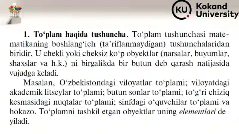 Iqtisodchilar uchun matematika I 3